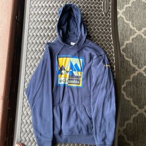 Men’s Columbia logo hoodie